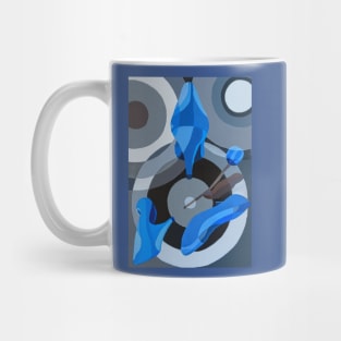 Retro Ripple Mug